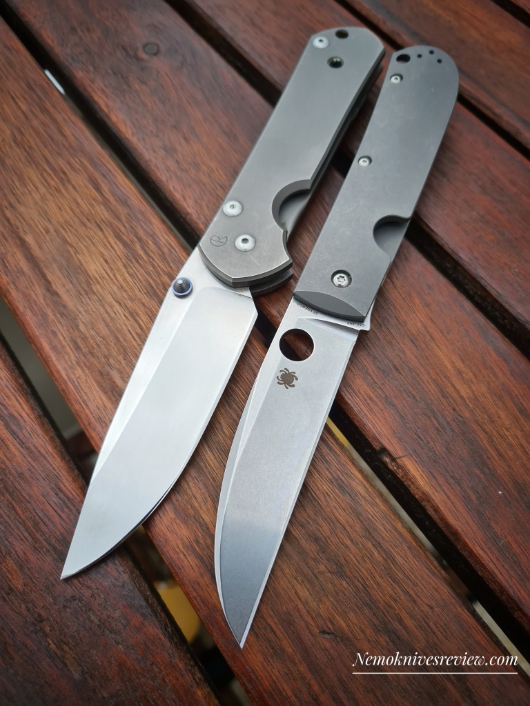Spyderco Techno Folding Knife is Short, Wide, and Strong, Just