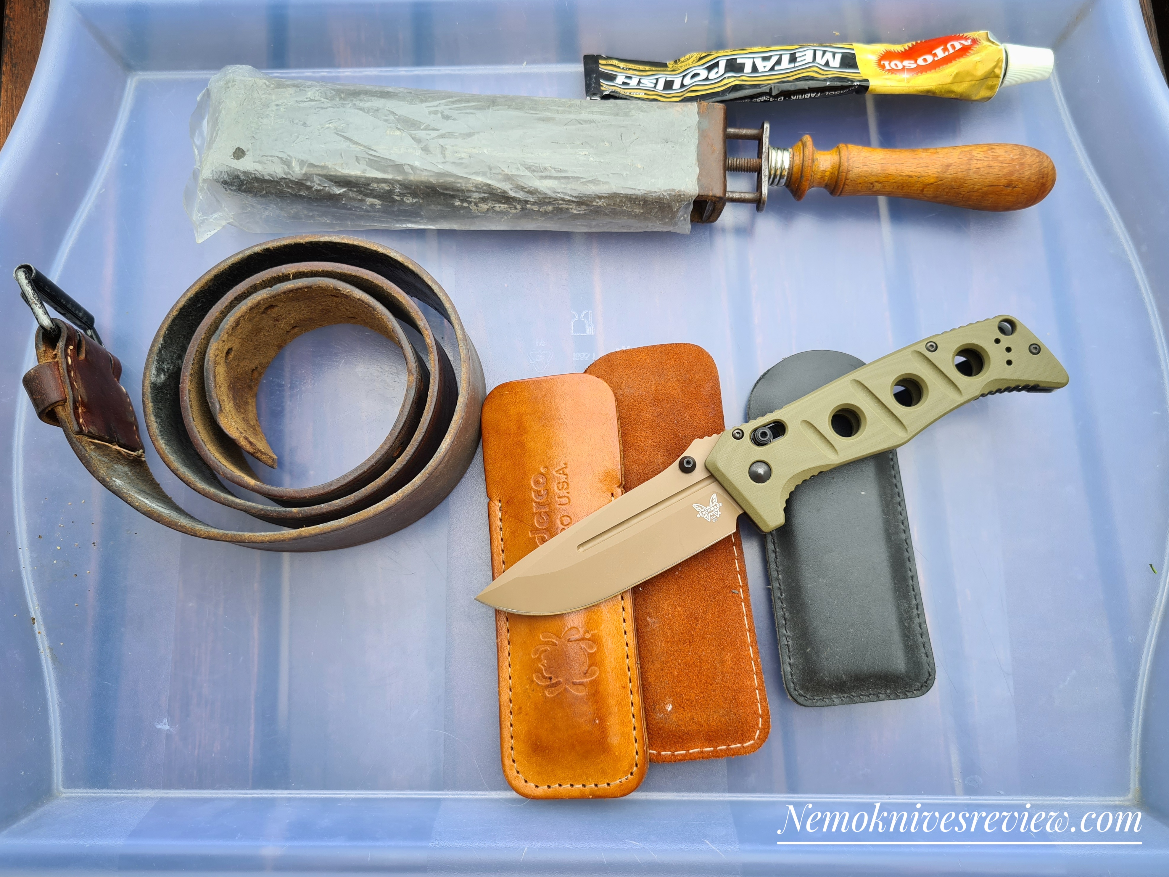 Benchmade BM275 Adamas part 2: Reprofiling – From Puff Daddy to