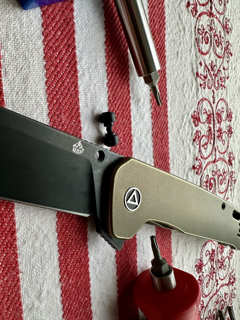 Spyderco Techno Folding Knife is Short, Wide, and Strong, Just